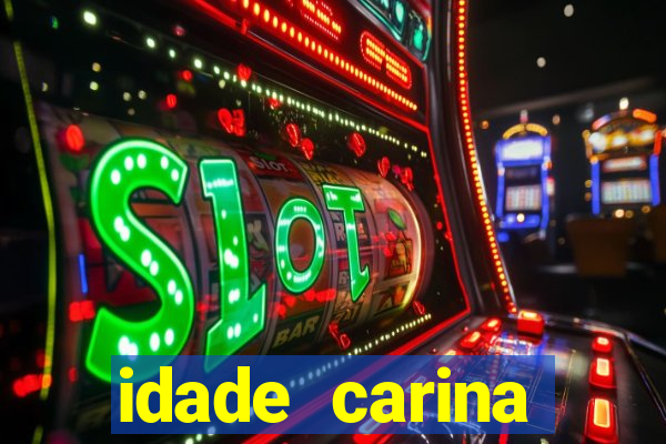 idade carina pereira globo esporte